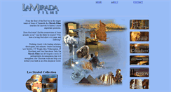 Desktop Screenshot of lamiradafilms.com