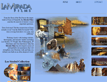 Tablet Screenshot of lamiradafilms.com